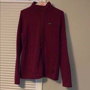 Women’s L Patagonia Better Sweater fleece top